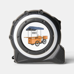 Mètre Ruban Illustration de la carotte de vélo