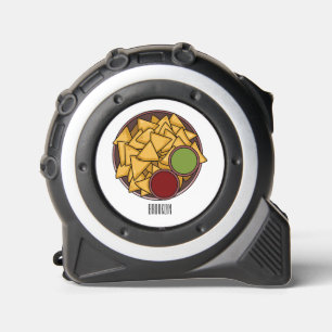 Mètre Ruban Illustration de Nachos