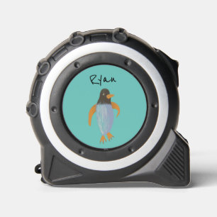 Mètre Ruban Illustration De Pingouin Cute Pour Enfants