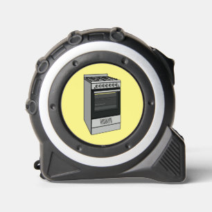 Mètre Ruban Illustration de poêle électrique