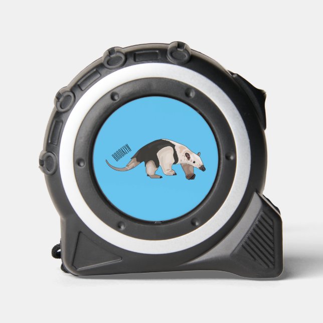 Mètre Ruban Illustration de Tamandua (Recto)
