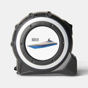 Mètre Ruban Illustration de yacht
