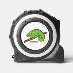Mètre Ruban Illustration du caméléon de la parson