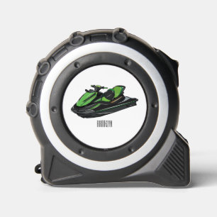 Mètre Ruban Illustration Jet ski
