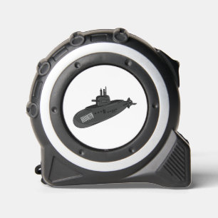 Mètre Ruban Illustration sous-marine