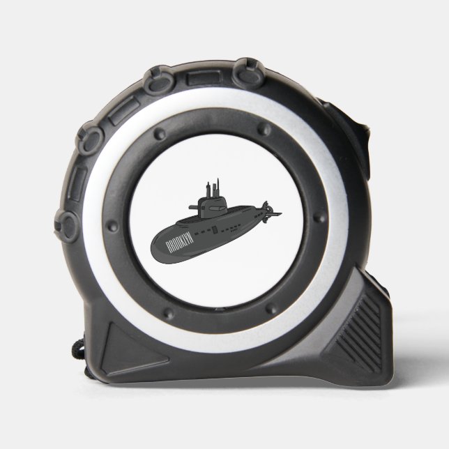 Mètre Ruban Illustration sous-marine (Recto)