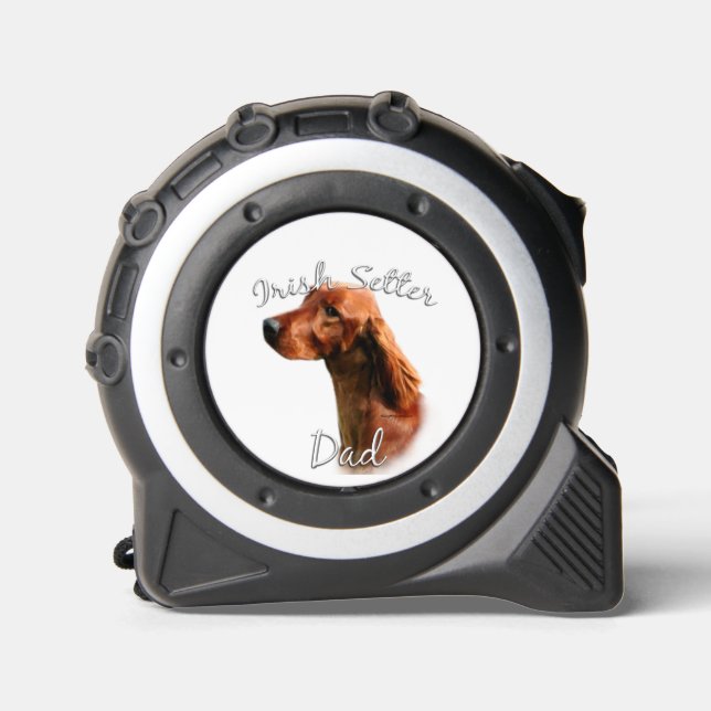 Mètre Ruban Irish Setter Dad 2 (Recto)