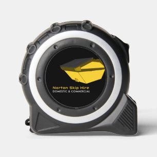 Mètre Ruban Jaune Dumpster, Skip/Dumpster Company