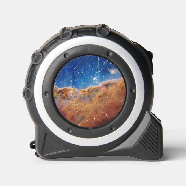 Mètre Ruban JWST James Webb Télescope Spatial Falaises cosmiqu (Recto)