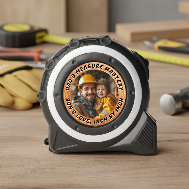Mètre Ruban La maîtrise de la mesure de papa, l'amour du fils, (Créateur téléchargé)