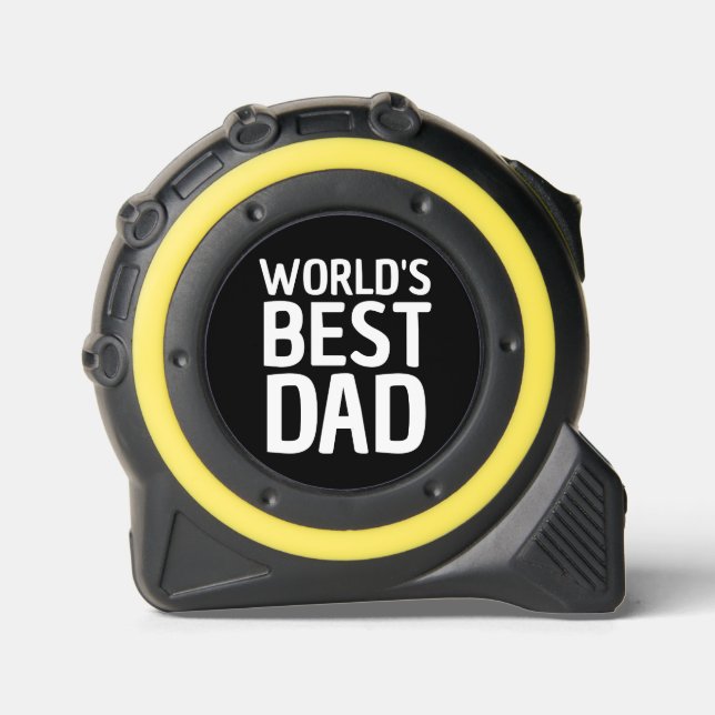 Mètre Ruban LA MEILLEURE Mesure Sur Bande DE DAD WORLD (Recto)