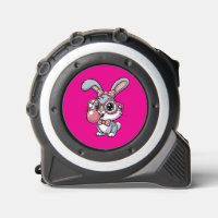 Lapin mignon avec des lunettes soufflant du chewin