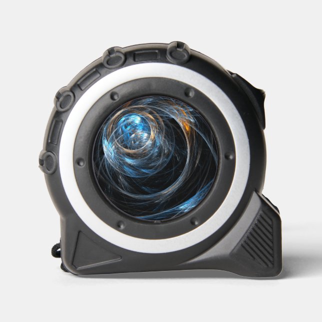 Mètre Ruban Le monde de l'art Abstrait (Recto)