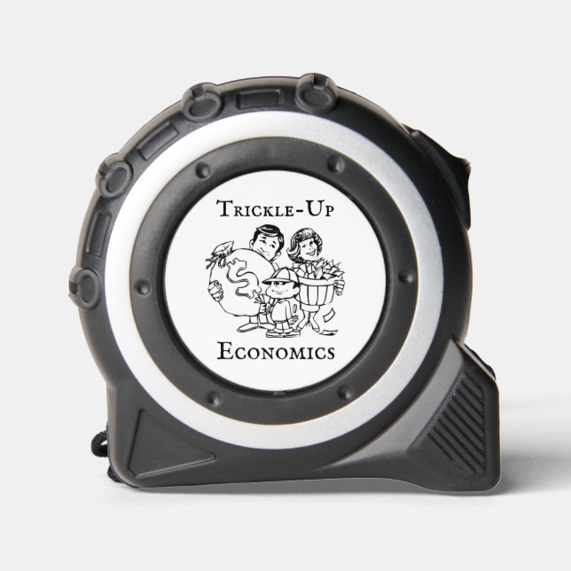 Mètre Ruban L'économie de rattrapage (Recto)