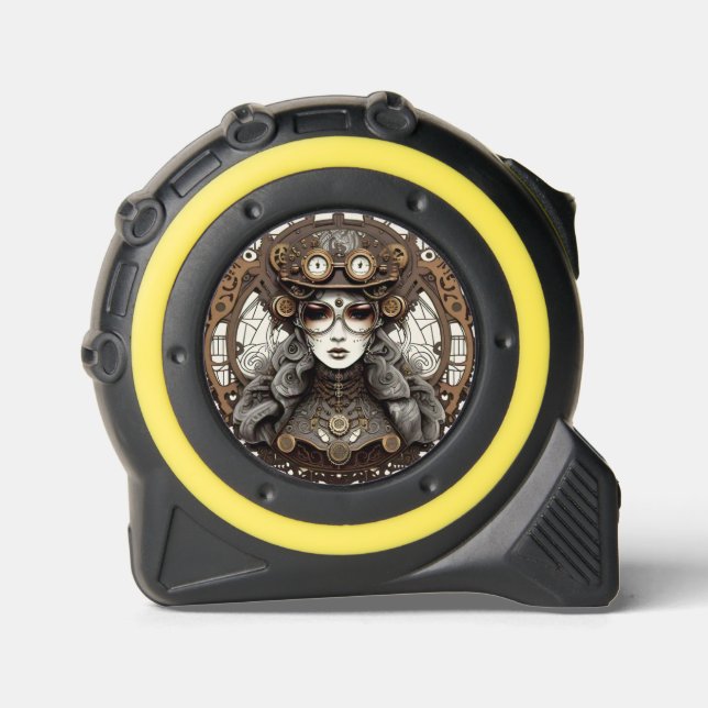 Mètre Ruban "L'élégance de Steampunk" (Recto)
