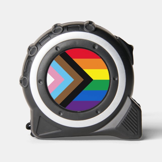 Mètre Ruban Lgbtq Drapeau gay pride de diversité de l'arc-en-c (Recto)