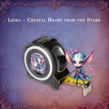 Liora – Cœur de cristal venu des étoiles