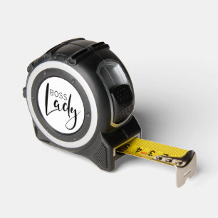 Mètre Ruban Logo Boss Lady Unique Personnalisé