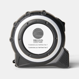 Mètre Ruban Logo d'affaires personnalisé moderne cadeau promot