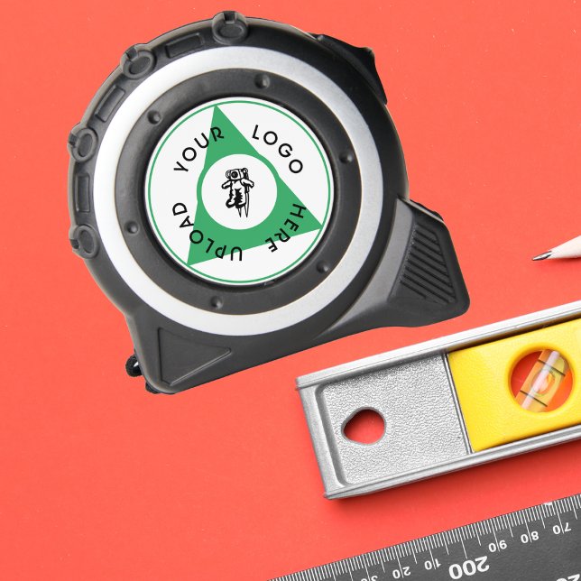 Mètre Ruban Logo d'entreprise de marque (Créateur téléchargé)