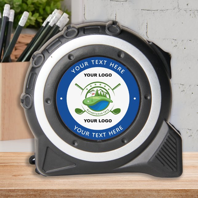 Mètre Ruban Logo personnalisé Entreprise personnalisée (Créateur téléchargé)