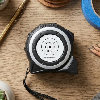 Mètre Ruban Logo Promotionnel Personnalisé – Aucune Commande M