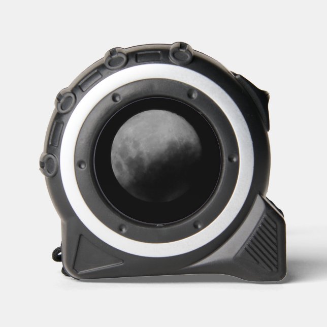 Mètre Ruban Lunar Wood Tape Measure (Recto)