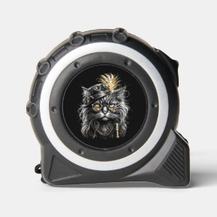 Mètre Ruban Magnifique chat Steampunk 