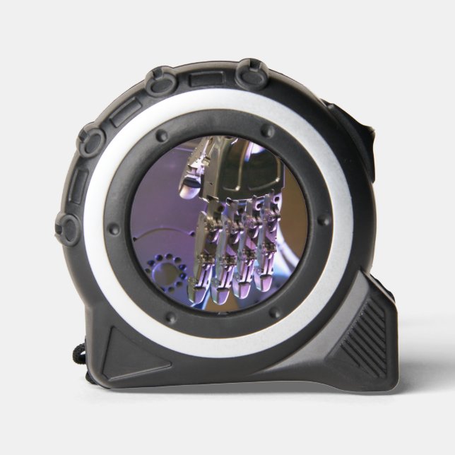 Mètre Ruban Mains de robot  (Recto)