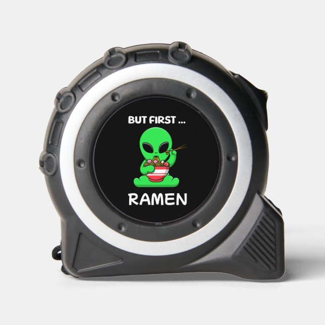Mètre Ruban Mais premier Ramen amusant Alien (Recto)