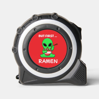Mètre Ruban Mais premier Ramen amusant Alien