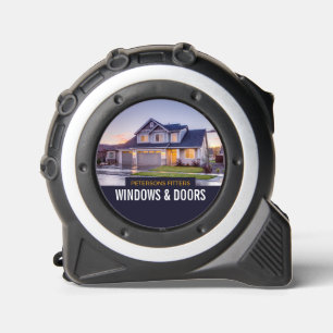 Mètre Ruban Maison Portrait, Fenêtre & Porte Fitter Company