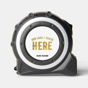 MÈTRE RUBAN MARQUE BLANCHE MODERNE ET PERSONNALISABLE VÉRIFIÉE