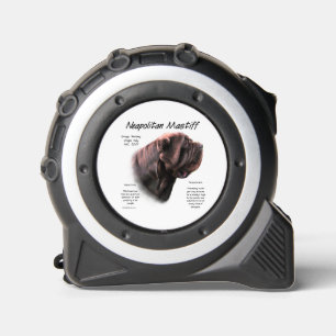 Mètre Ruban Mastiff napolitain (acajou)