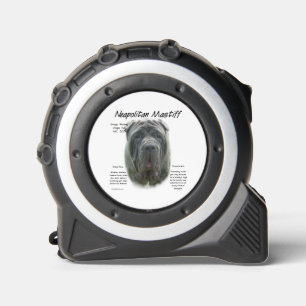 Mètre Ruban Mastiff napolitain (gris)