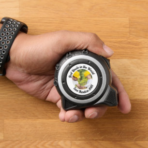 Mètre Ruban Meilleur cadeau Oncle photo personnalisée