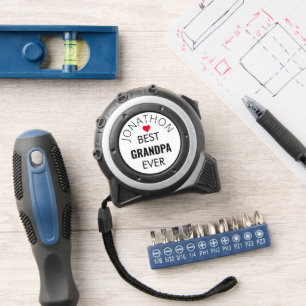 Mètre Ruban Meilleur grand-père jamais nom Coeur