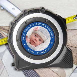 Mètre Ruban Meilleur GRANDPA au-delà de la mesure Photo person