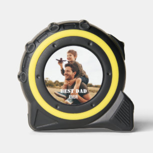 Mètre Ruban Meilleur papa Jamais Custom Photo collage Créer Vo