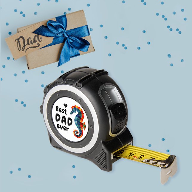 Mètre Ruban Meilleur Papa Jamais mignonne Fête des pères d'hip (Créateur téléchargé)