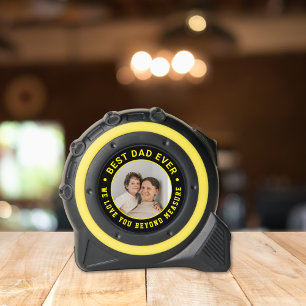 Mètre Ruban Meilleur Père Jamais, Aimez-Vous Au-Delà De La Mes