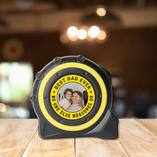 Mètre Ruban Meilleur Père Jamais, Personne Ne Se Met À L'Haute