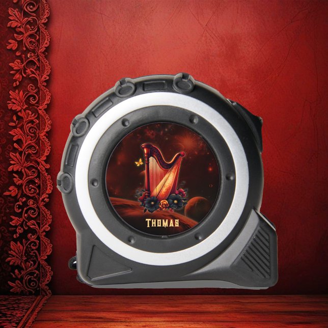 Mètre Ruban Mélodie cosmique, magie de la harpe. (Créateur téléchargé)