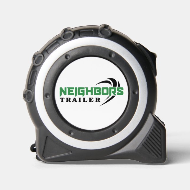 Mètre Ruban Mesure de bande avec logo NT (Recto)