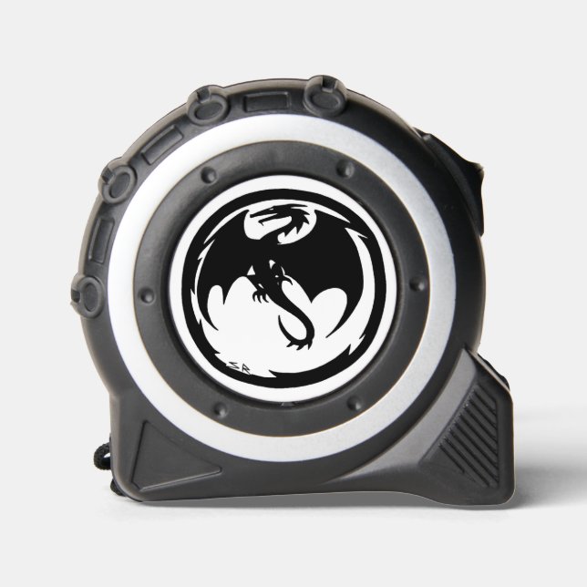 Mètre Ruban Mesure de bande Black Dragon (Recto)