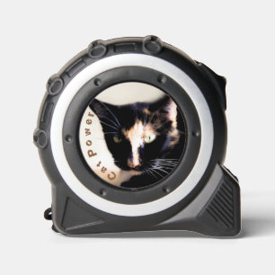 Mètre Ruban Mesure de bande de la vue de chat