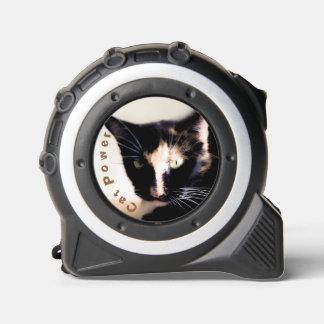 Mètre Ruban Mesure de bande de la vue de chat