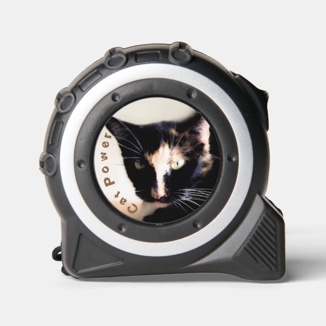 Mètre Ruban Mesure de bande de la vue de chat (Recto)