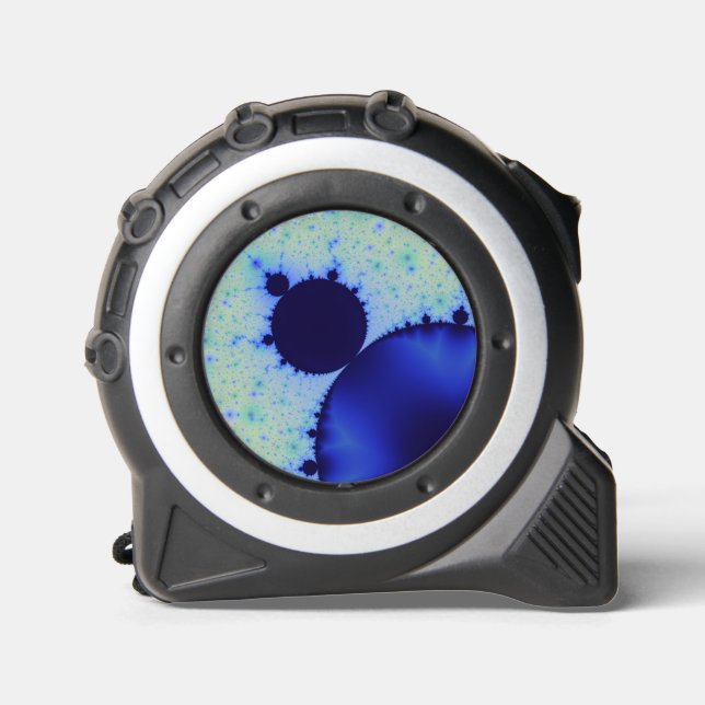 Mètre Ruban Mesure de bande Dotty Mandelbrot (Recto)