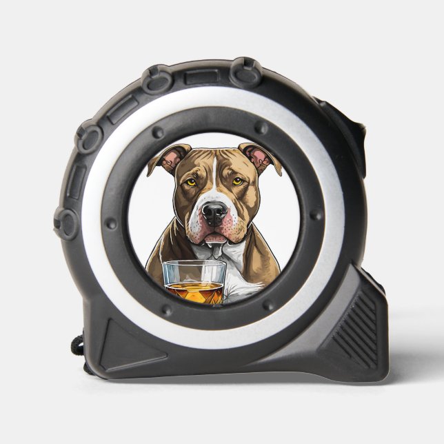 Mètre Ruban Mesure de la bande du chien supérieur (Recto)